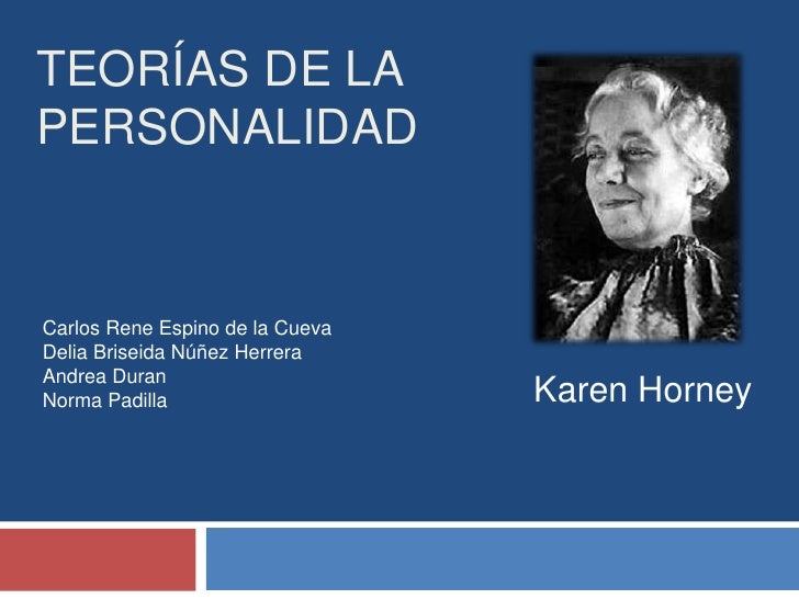 Descubre la teoría de Karen Horney: una visión única de la psicología Karen horney teoria
