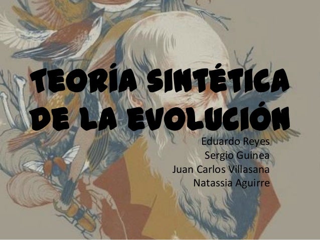 Teoria sintetica de la evolucion autor_teoria_online