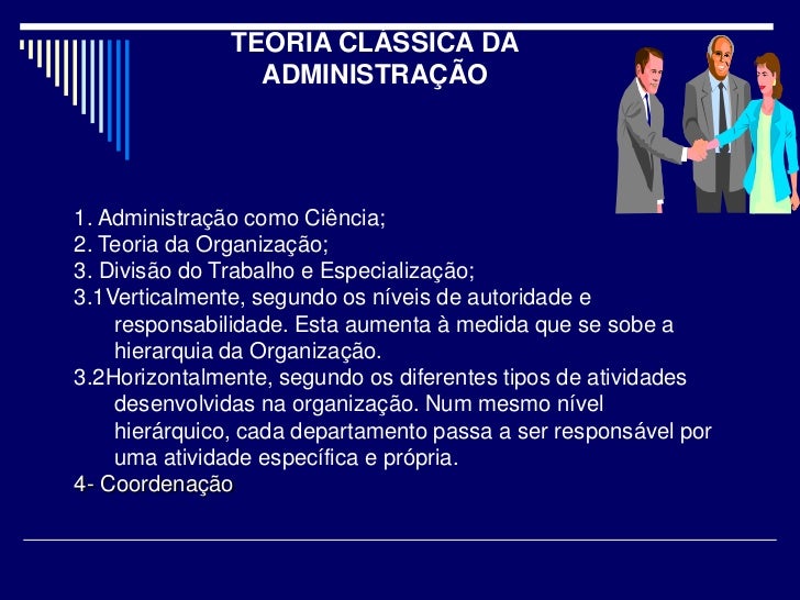 Teoria Classica Power Point Ii