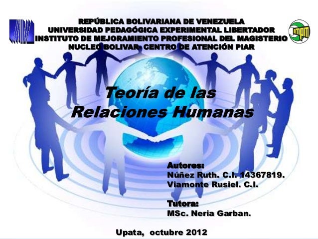 TEORIA DE LAS teoria de las: