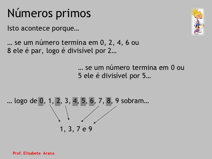 Classifique Os Números Em Primos Ou Composto