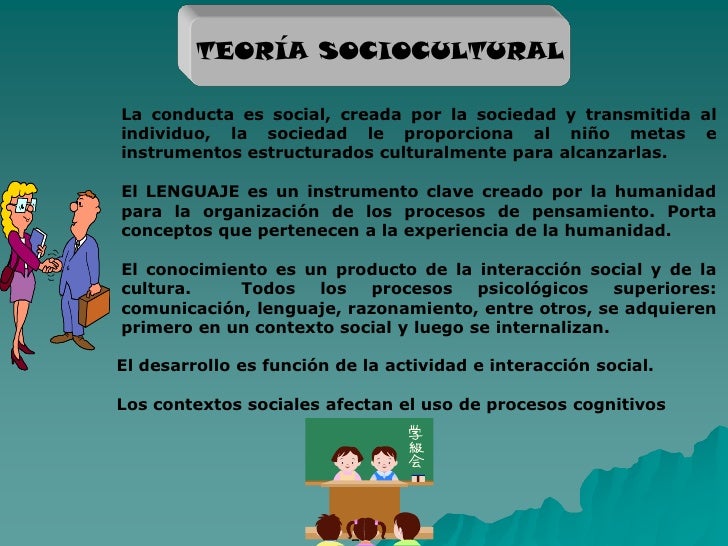 Teoria sociocultural