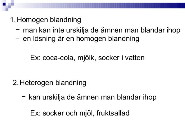 Vad är En Mättad Lösning