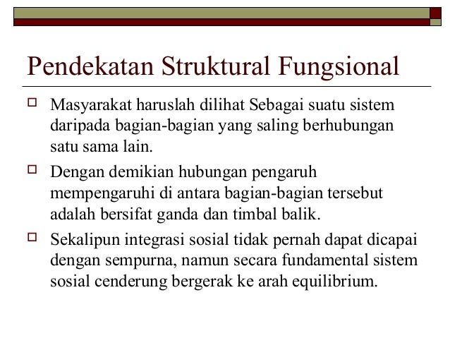 Perubahan Sosial Pengertian Perubahan Sosial