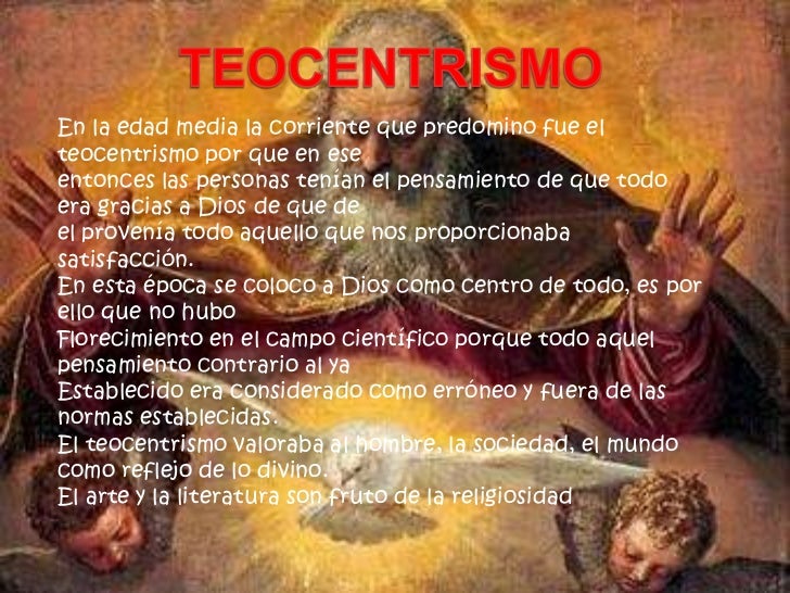 Qual A Diferença Entre Antropocentrismo E Teocentrismo