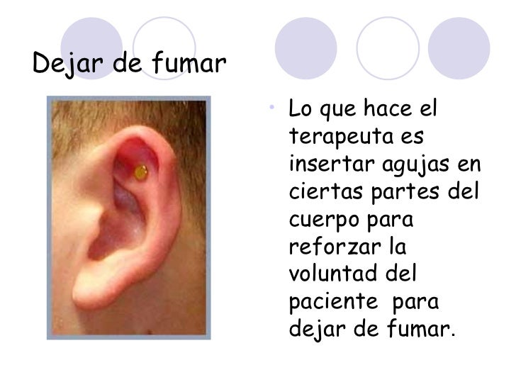 Como dejar fumar con la antigüedad grande