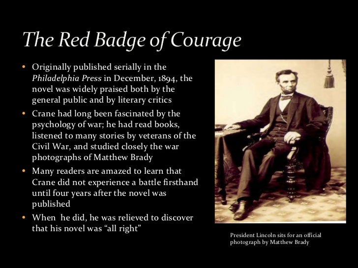 Red badge of courage summary essay