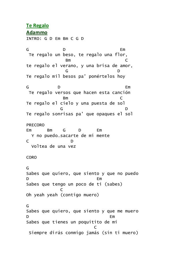 LETRA DE LA CANCION FLOR letra de la cancion flor: