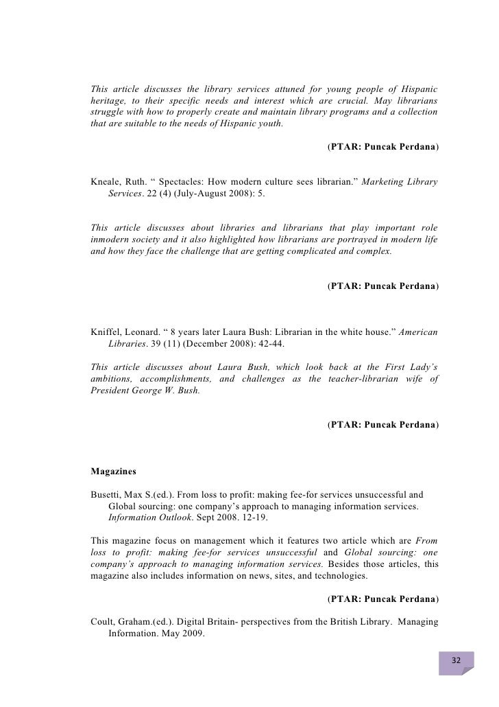 Essay on library in english