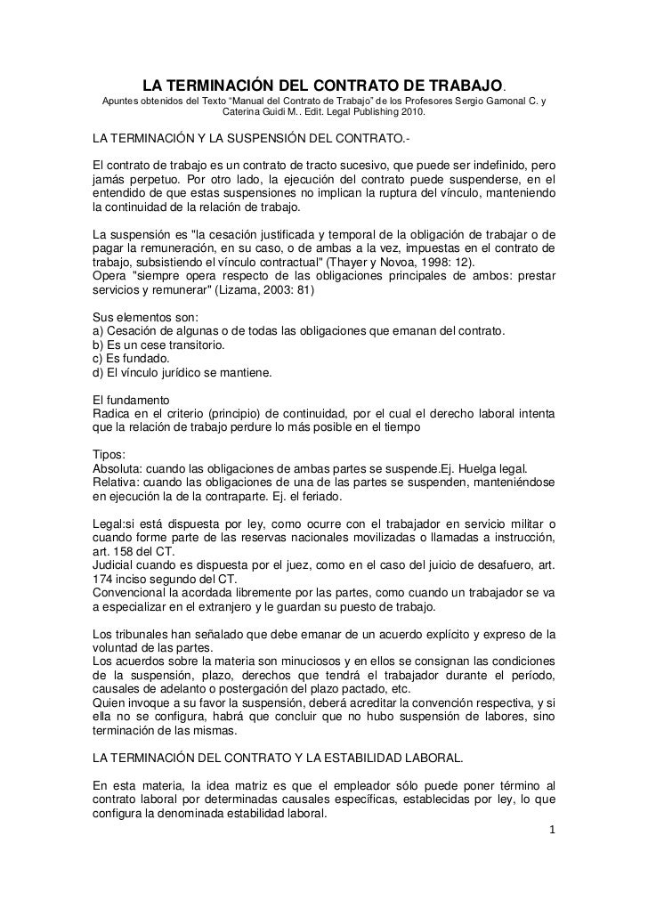 EMPLEO POR CONTRATO empleo por contrato: