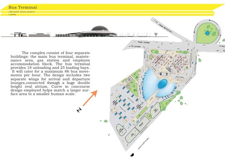 Bus Terminal-Bachelor thesis project 2006