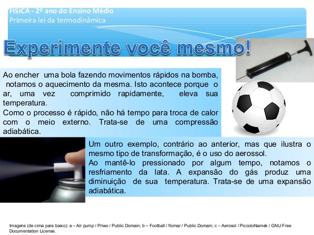 Primeira lei da termodinamica video aula Primeira lei da termodinamica video aula