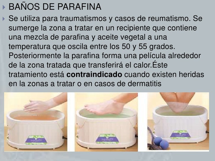 Como Usar La Parafina Para Adelgazar