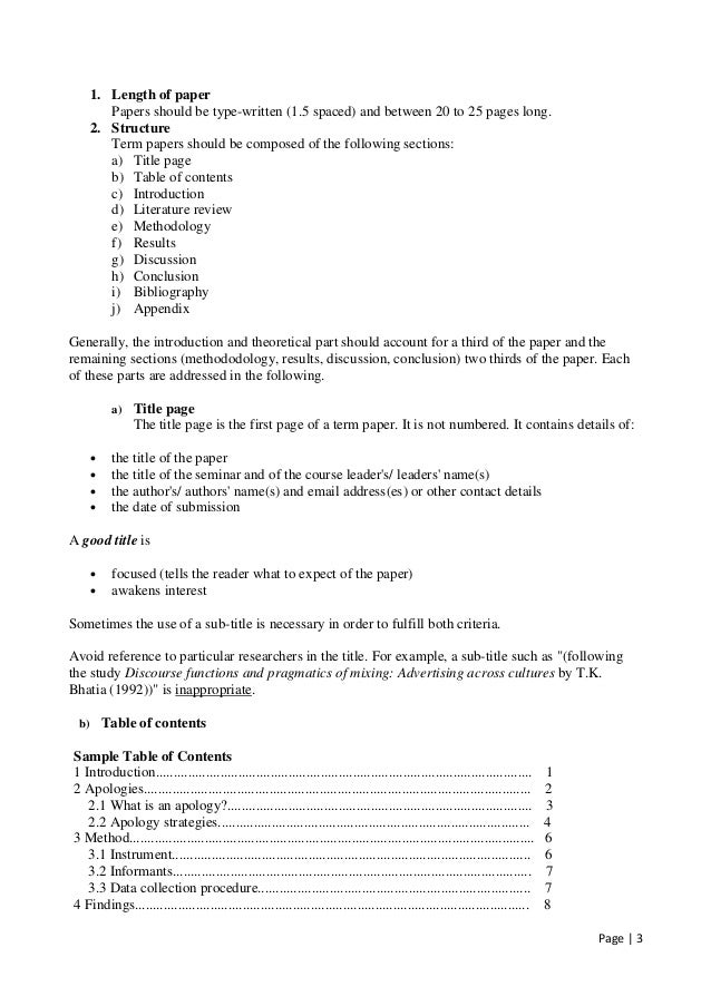 Research paper proofreading