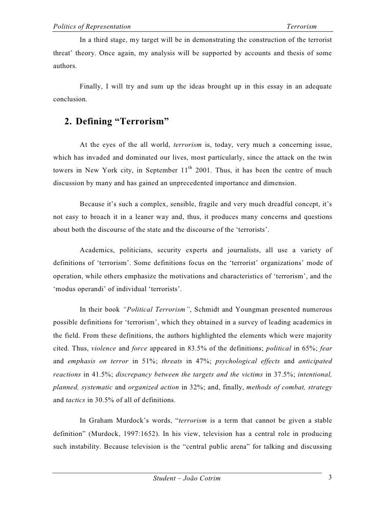Effects Of Terrorism In Pakistan Criminology Essay