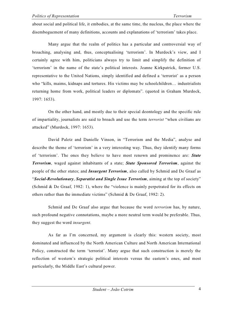 Causes And Effects Of Terrorism Essay Pdf Cause And Effect Essay Cause And Effect Essay Topics Sample Essay Proposal also How Do You Buy A Speech Sample Narrative Essay High School