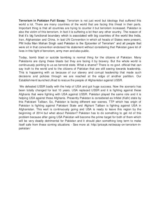 Pre Written Essay Essays On Terrorism My Experience In College Essay also Essay Punctuality Essays On Terrorism Rohosensesco Essays On Cultural Diversity