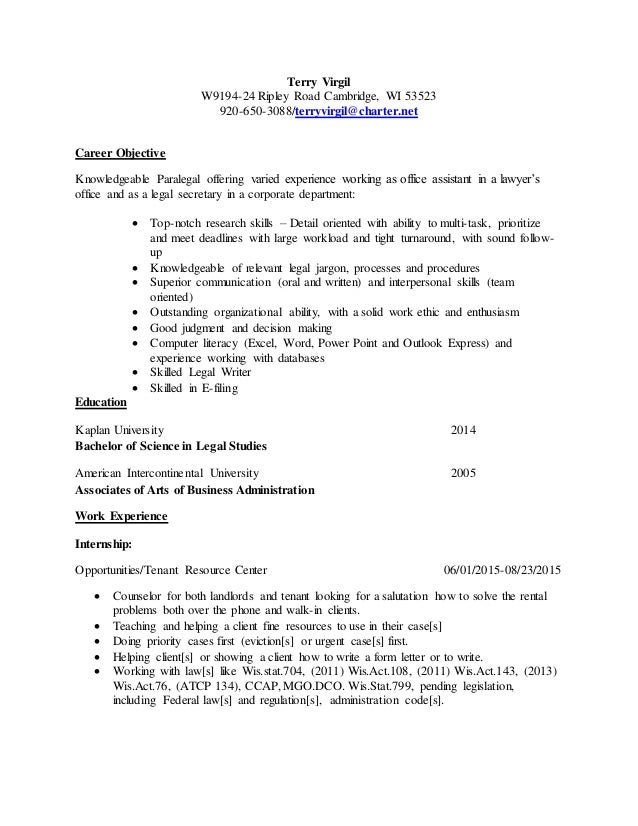 Resume templates administrative coordinator