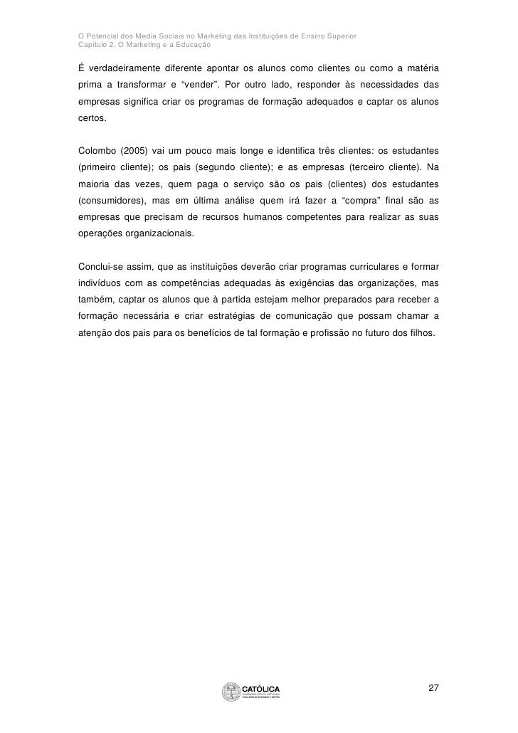 Tese de mestrado financas