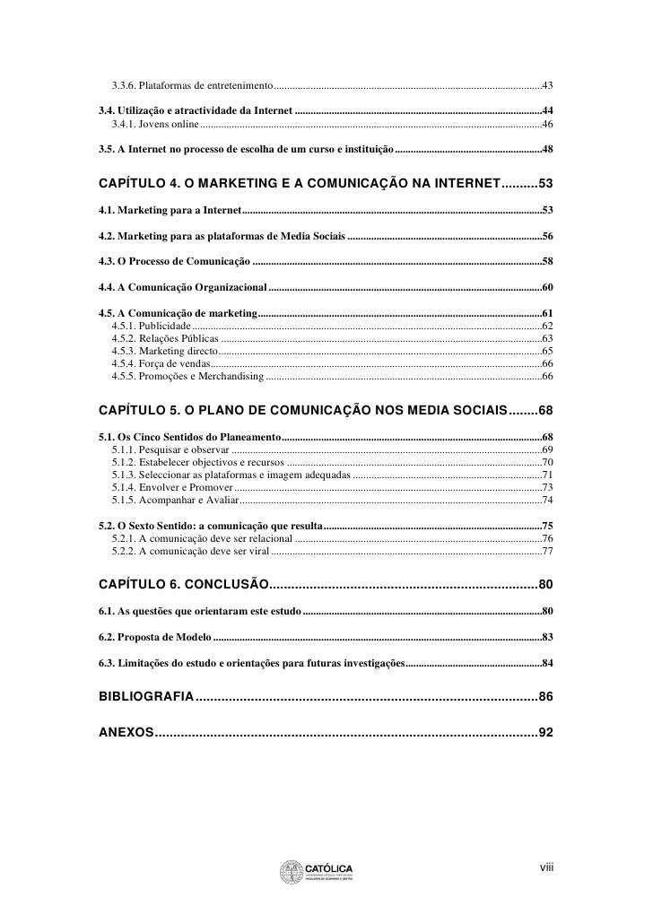 Tese de mestrado ingles