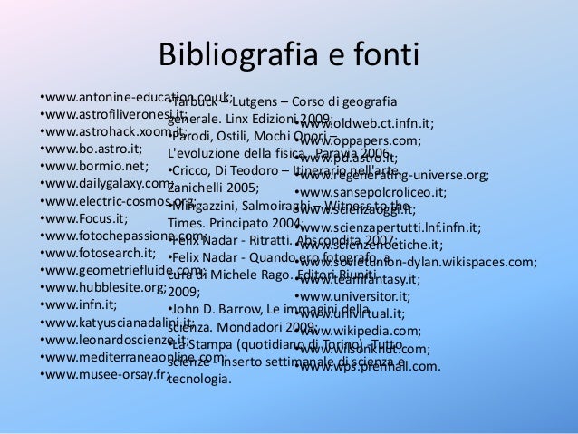 Fac Simile Tesina Di Terza Media
