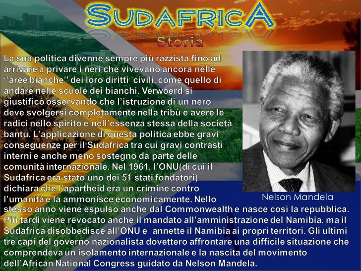 Tesina Terza Media Inglese Nelson Mandela