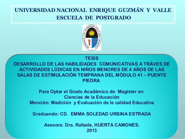 DESARROLLO TESIS desarrollo tesis: