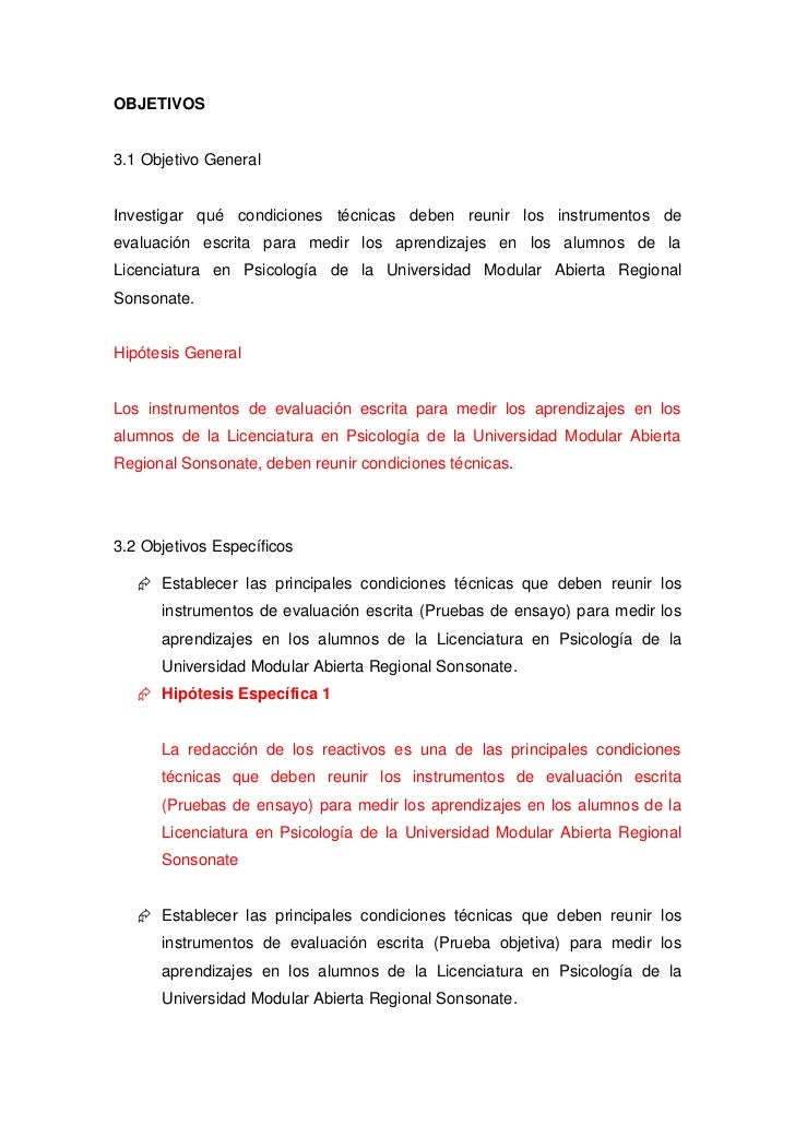 HIPOTESIS TESIS hipotesis tesis: