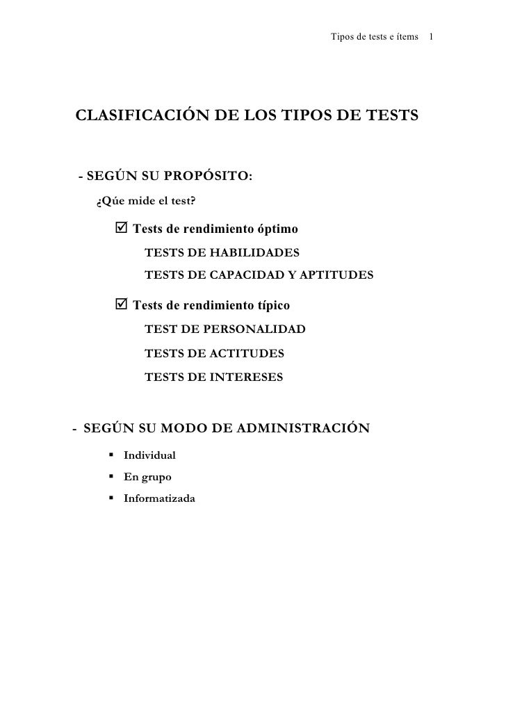 Test
