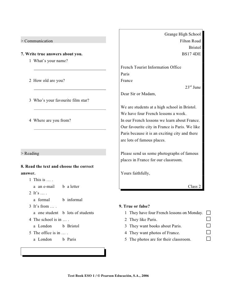 sky 2 test book