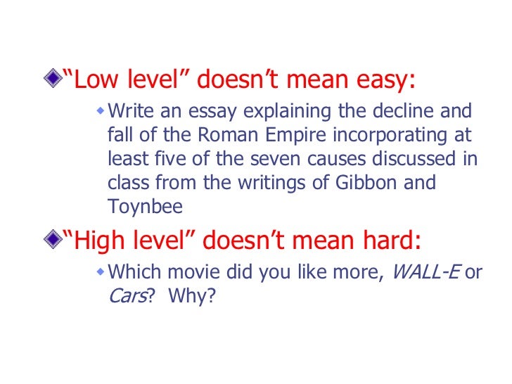 Download The Fall of the Roman Empire Essay | Lance