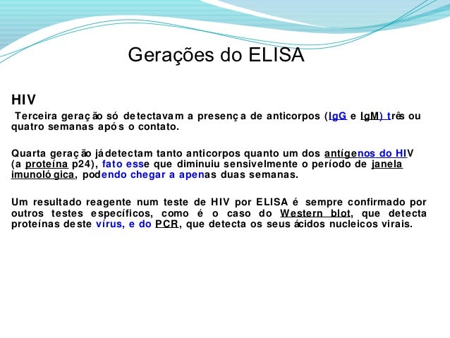 Exame elisa