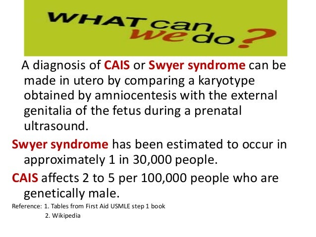Testicular feminization syndrome