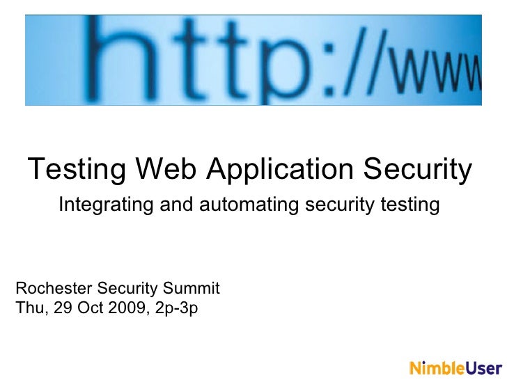 web application security thesis This free computer science essay on essay: automated security testing for web applications is perfect for computer science students to use as an example. web application security thesis This free computer science essay on essay: automated security testing for web applications is perfect for computer science students to use as an example.
