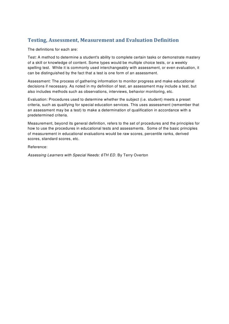 essay testing measurement evaluation essay testing measurement evaluation