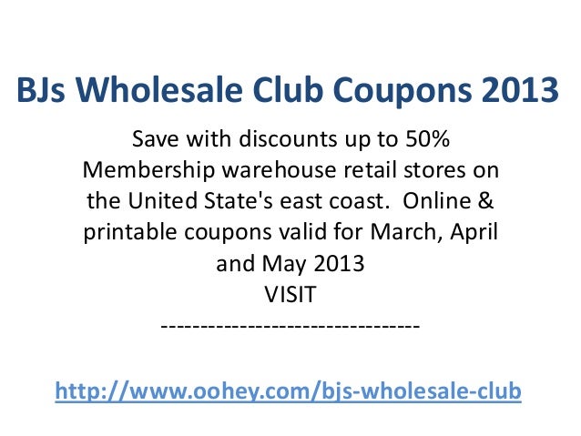 Coupons for tires at bj's wholesale club