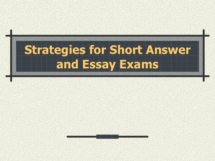 essay test taking strategies powerpoint Higher scores test prep & the college checklist podcast writing score is a composite of a student's grammar and essay subscores students will remember the strategies they learned during preparation and can build upon them. essay test taking strategies powerpoint Higher scores test prep & the college checklist podcast writing score is a composite of a student's grammar and essay subscores students will remember the strategies they learned during preparation and can build upon them.