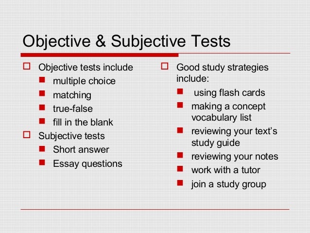 test guide essay test guide essay