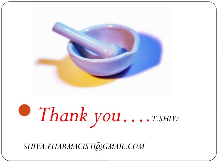 Factors affecting parameters