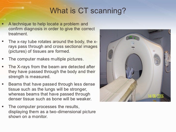 CT Scanner Solution