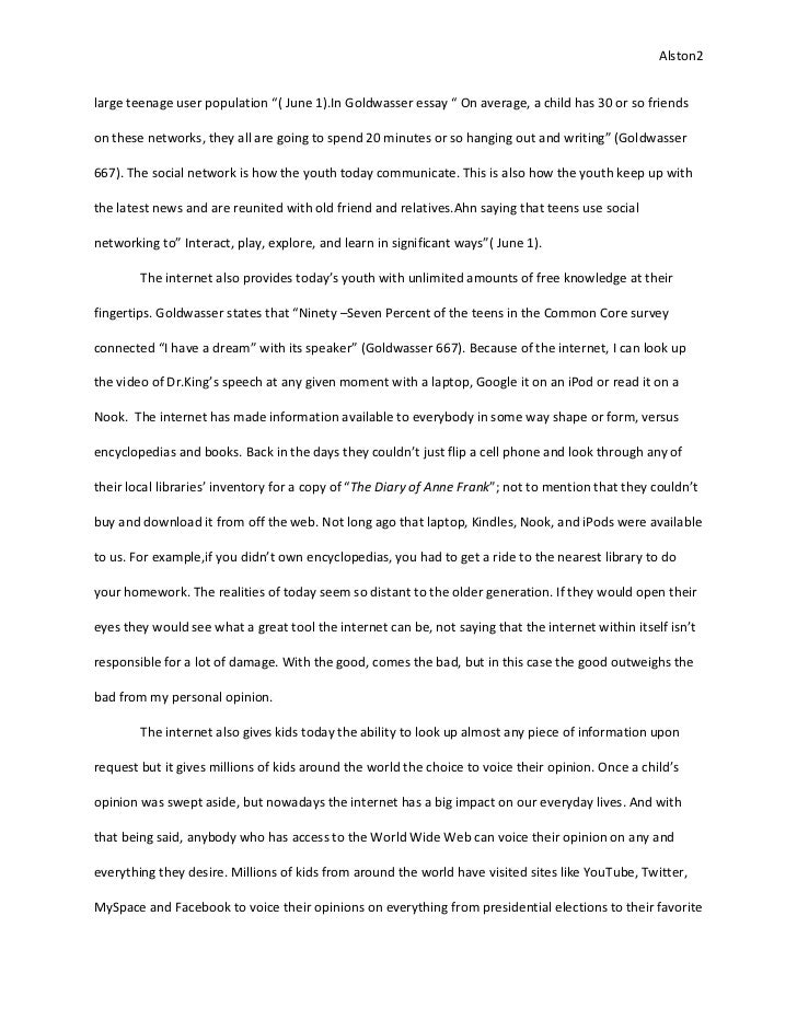What is a thesis statement in a essay