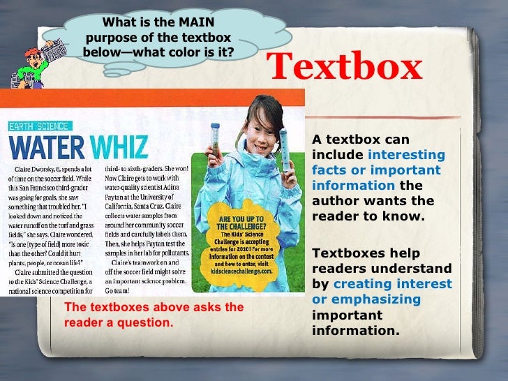 Text features 1 2010