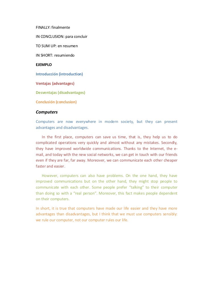 Thesis introduction about computers