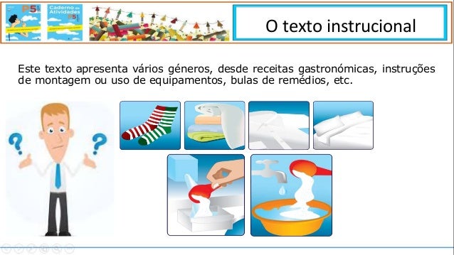 Texto instrucional