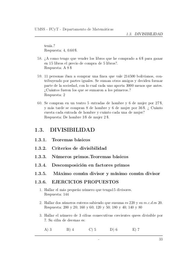 Cual Es El Multiplo Mas Pequeño De Un Numero