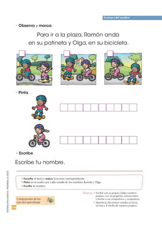 Texto primer año de EGB