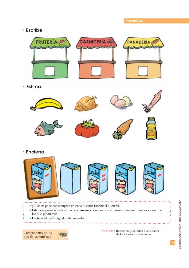 Texto primer año de EGB