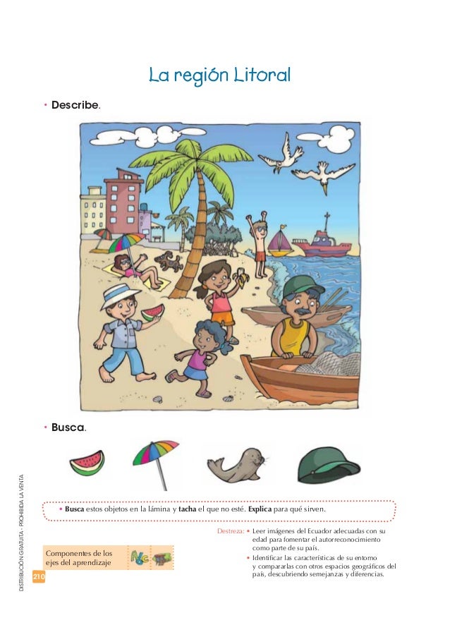 Texto primer año de EGB