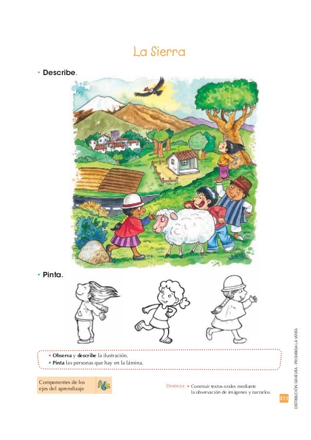 Texto primer año de EGB