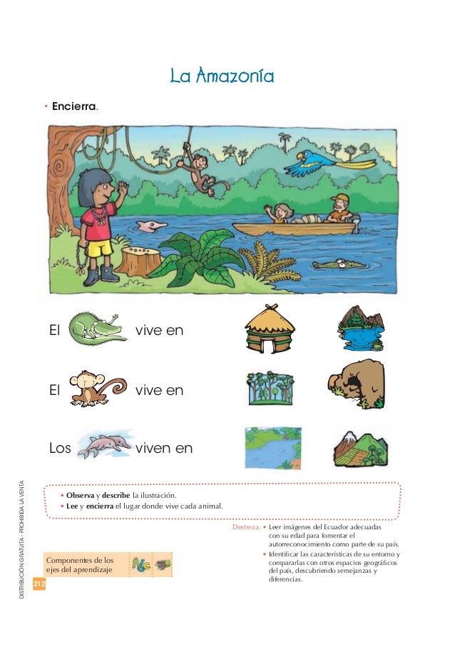 Texto primer año de EGB